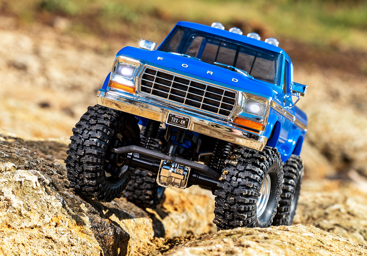 Automodel Traxxas TRX-4M 1/18 Scale and Trail Crawler - Ford Bronco